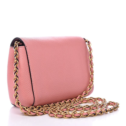 Mulberry Small Classic Grain Calfskin Mini Lily Macaroon Pink 3 of 8