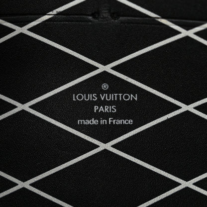 Louis Vuitton Epi Trunk Chain Wallet Black 6 of 9