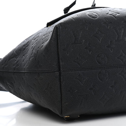 Louis Vuitton Empreinte Montsouris PM Black 6 of 7
