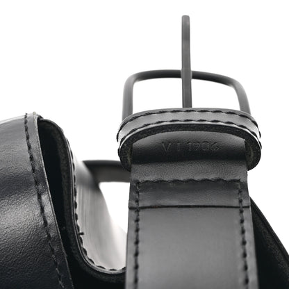 Louis Vuitton Epi Sac D'Epaule Black 7 of 10
