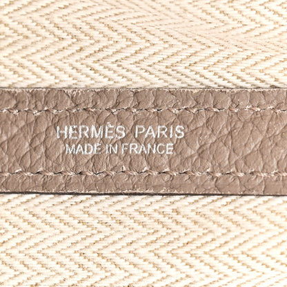 Hermes Vache Country Garden Party 36 MM Gris Asphalte 6 of 10