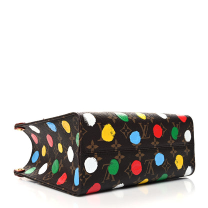 Louis Vuitton LV X YK Monogram Dots Onthego PM Multicolor 4 of 11