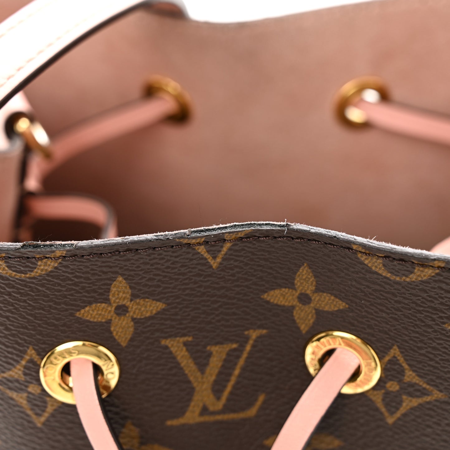 Monogram Neonoe MM Rose Poudre