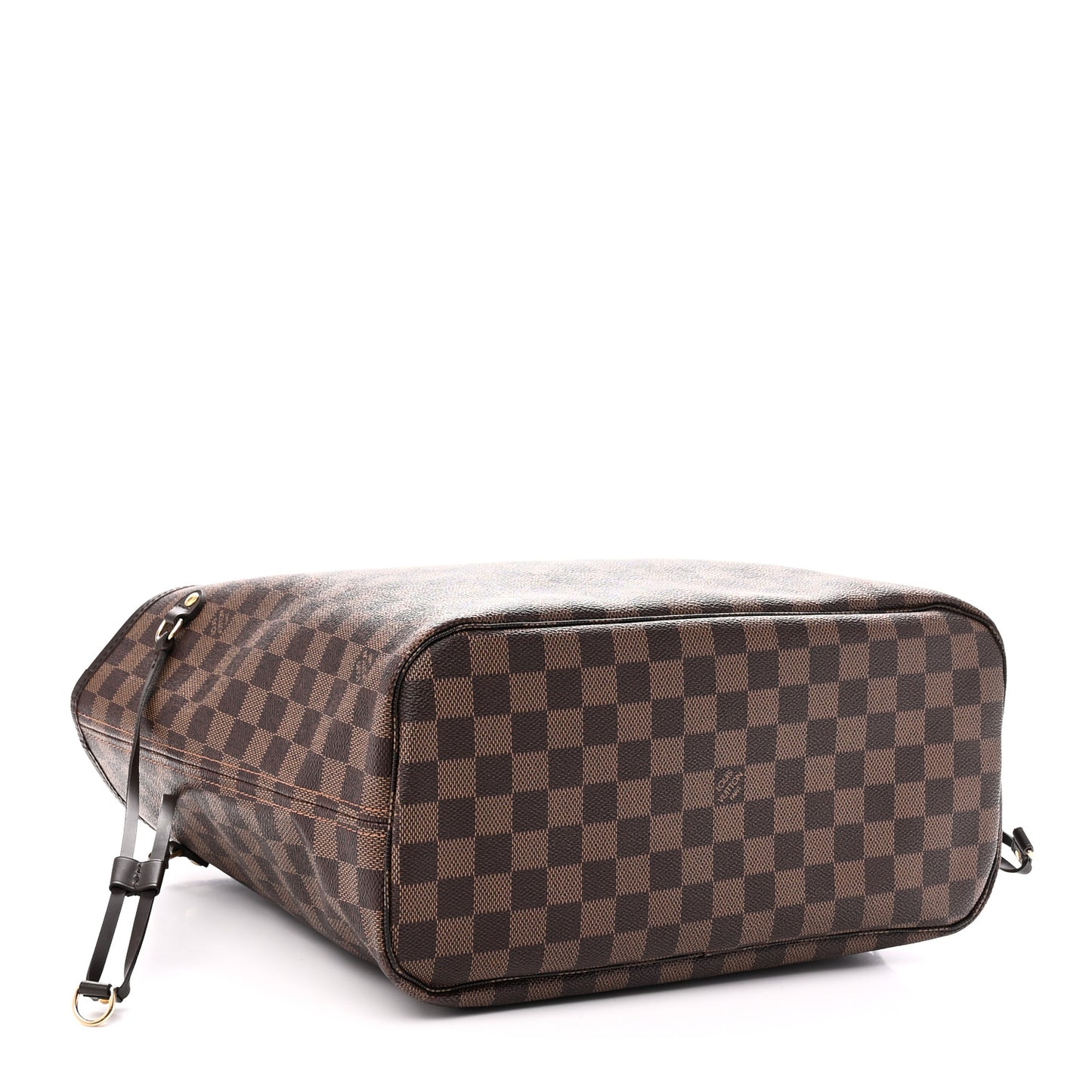 Damier Ebene Neo Neverfull MM Rose Ballerine