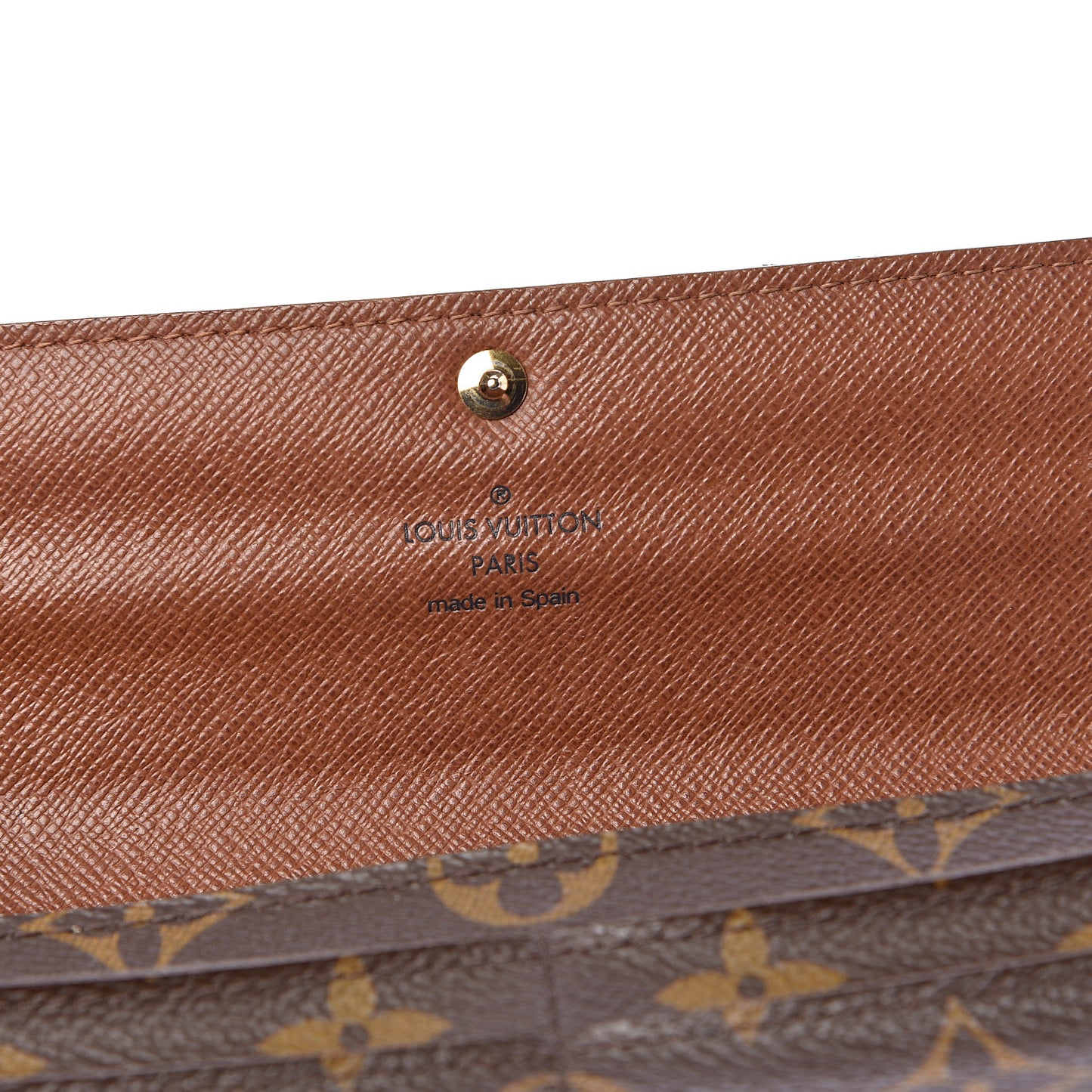 Monogram Sarah Wallet