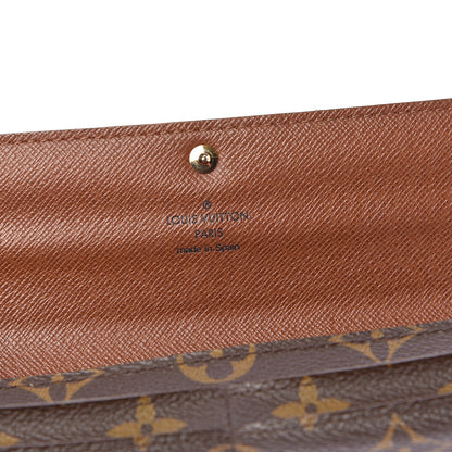 Louis Vuitton Monogram Sarah Wallet 6 of 13