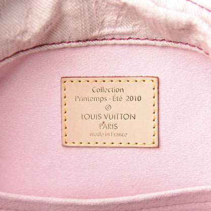 Louis Vuitton Denim Sunshine Messenger Rouge Fauviste 6 of 11