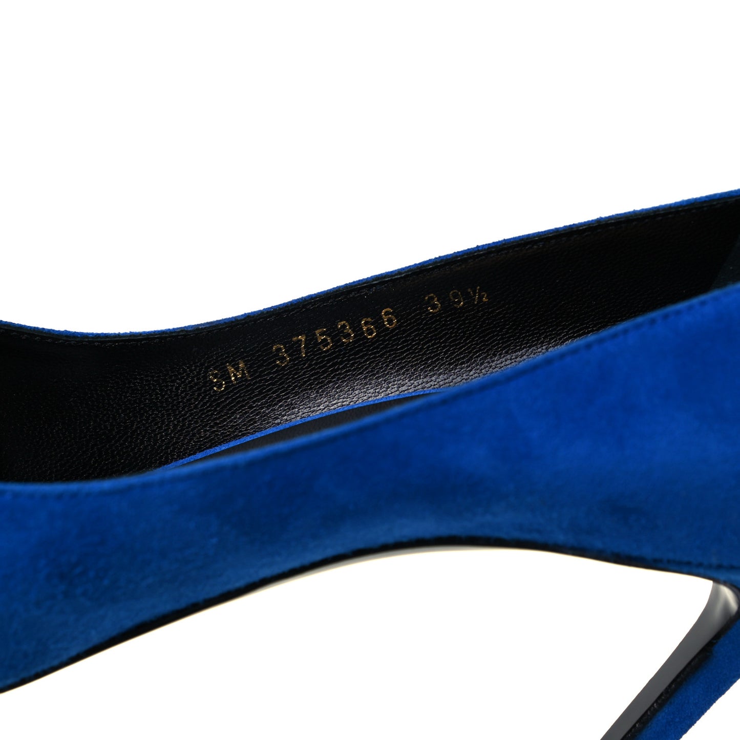 Suede Classic Paris 105 Escarpin Pumps 39.5 Elettrico