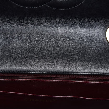 Chanel Lambskin XL Jumbo Flap Black 9 of 18