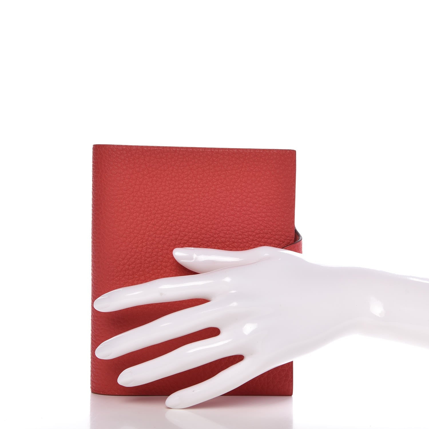 Hermes Togo Ulysse PM Agenda Cover Rouge Pivoine 2 of 8