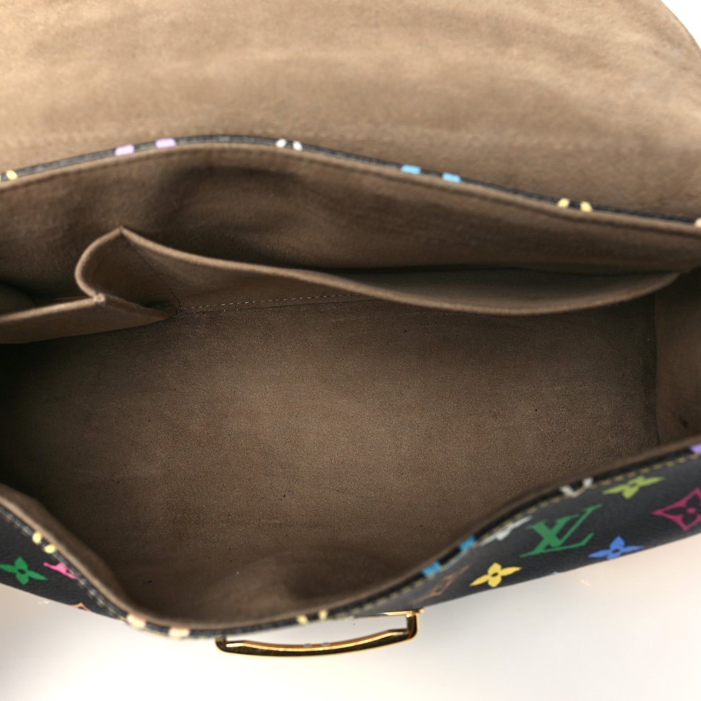 Monogram Multicolor Beverly MM Black