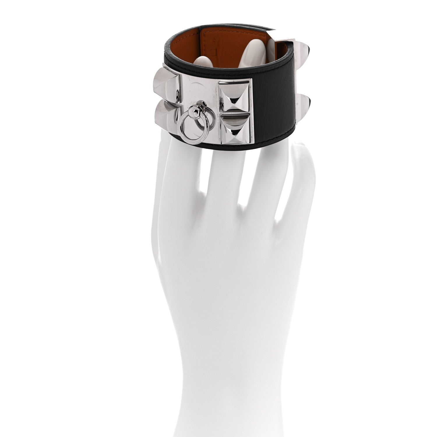 Hermes Box Collier de Chien CDC Bracelet S Black 2 of 6