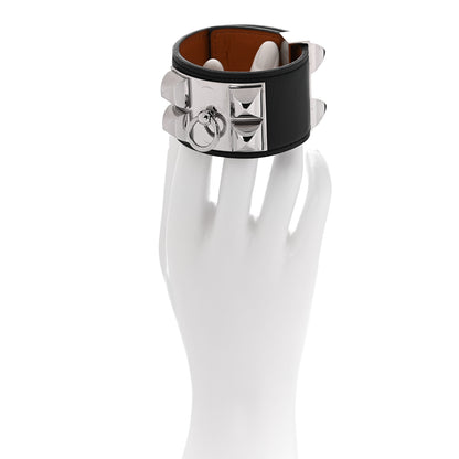 Hermes Box Collier de Chien CDC Bracelet S Black 2 of 6