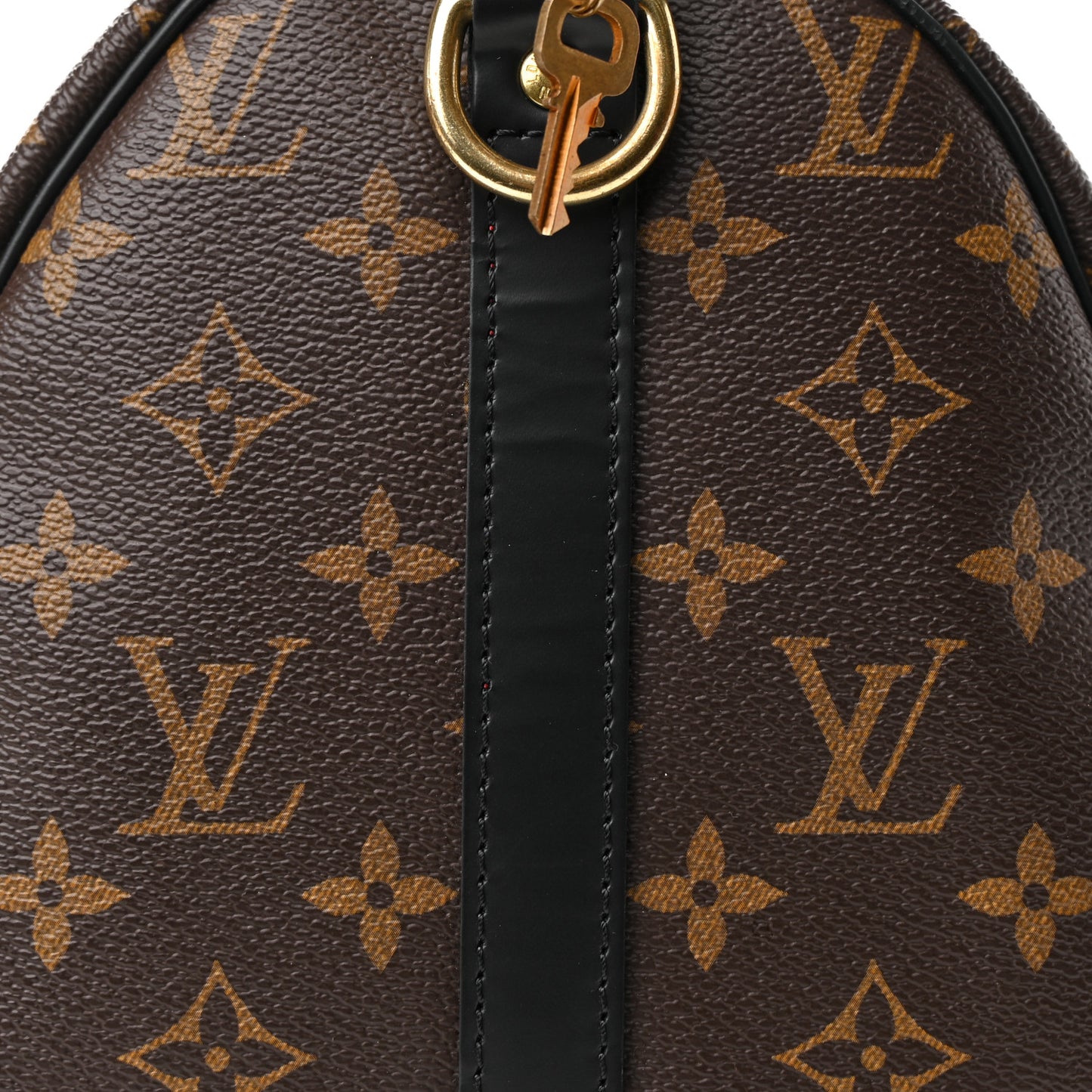 Monogram My World Tour Speedy Bandouliere 30 Black