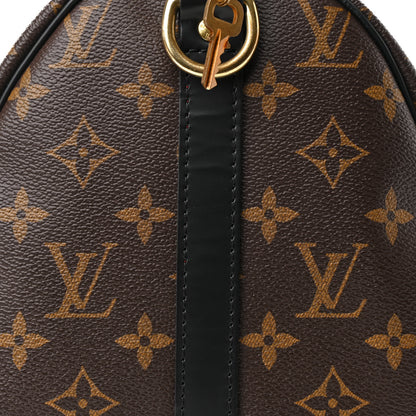 Louis Vuitton Monogram My World Tour Speedy Bandouliere 30 Black 14 of 14