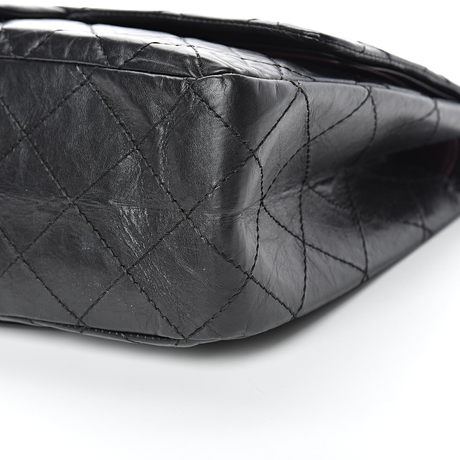 Chanel Aged Calfskin Quilted 2.55 Reissue 227 Flap Black 9 of 16