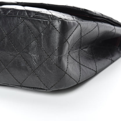 Chanel Aged Calfskin Quilted 2.55 Reissue 227 Flap Black 9 of 16