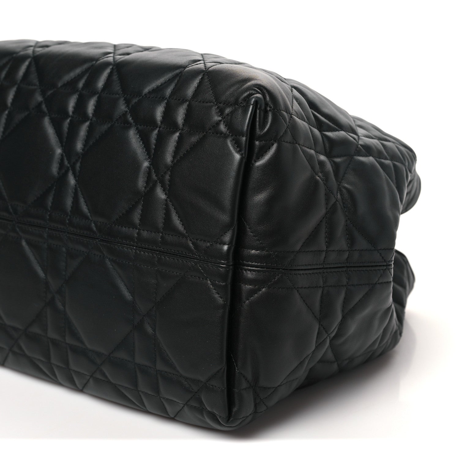 Christian Dior Calfskin Macrocannage Large Toujours Black 11 of 12