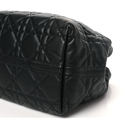 Christian Dior Calfskin Macrocannage Large Toujours Black 11 of 12