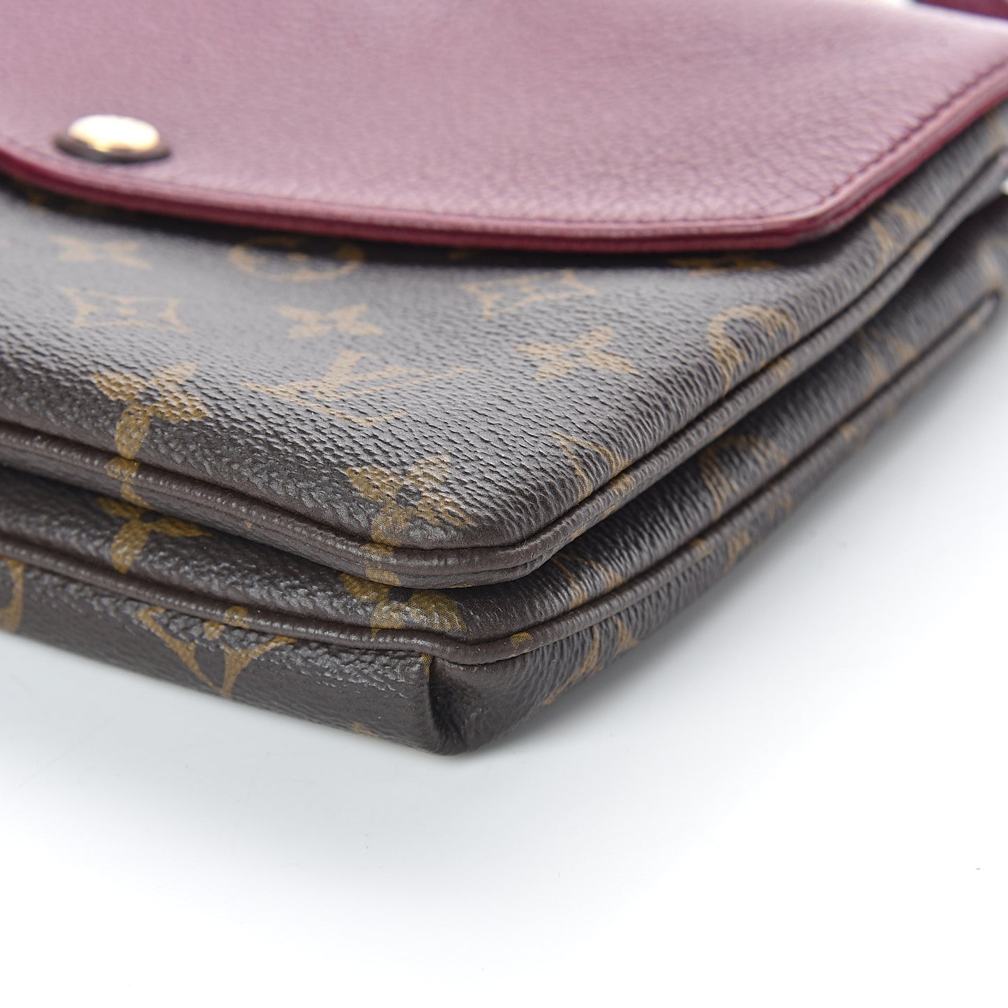 Monogram Twice Pochette Aurore