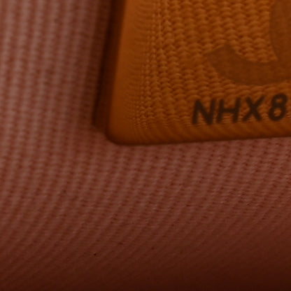 Chanel Caviar Quilted Camellia Wallet On Chain WOC Light Pink 8 of 14