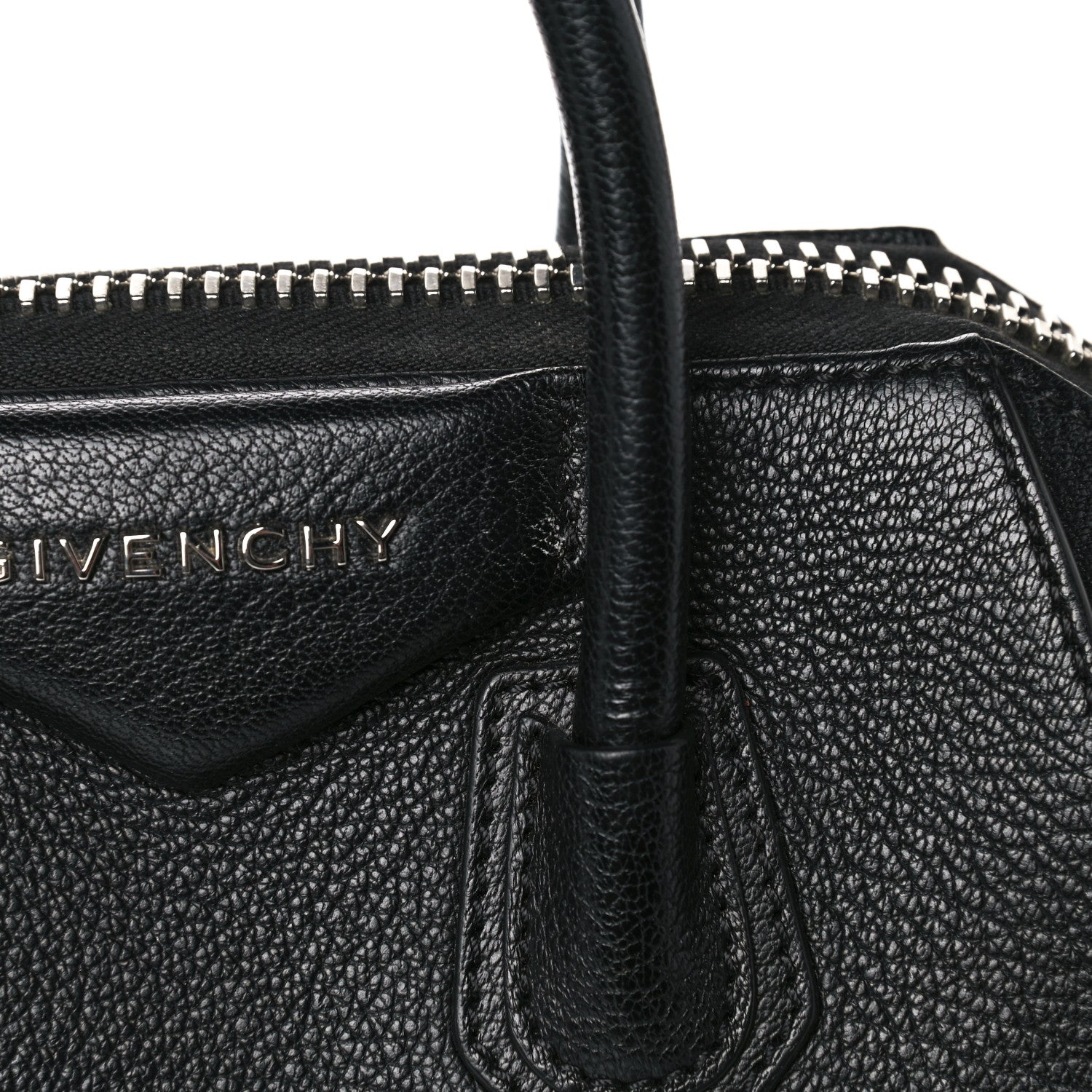 Givenchy Sugar Goatskin Mini Antigona Black 14 of 19