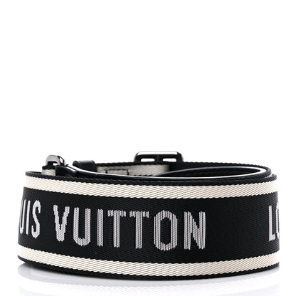 Louis Vuitton Monogram Multi Pochette Accessories Shoulder Strap Black Ivory 2 of 4