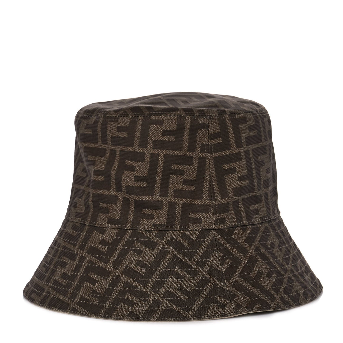 Technical Fabric FF Reversible Bucket Hat M Tobacco Beige