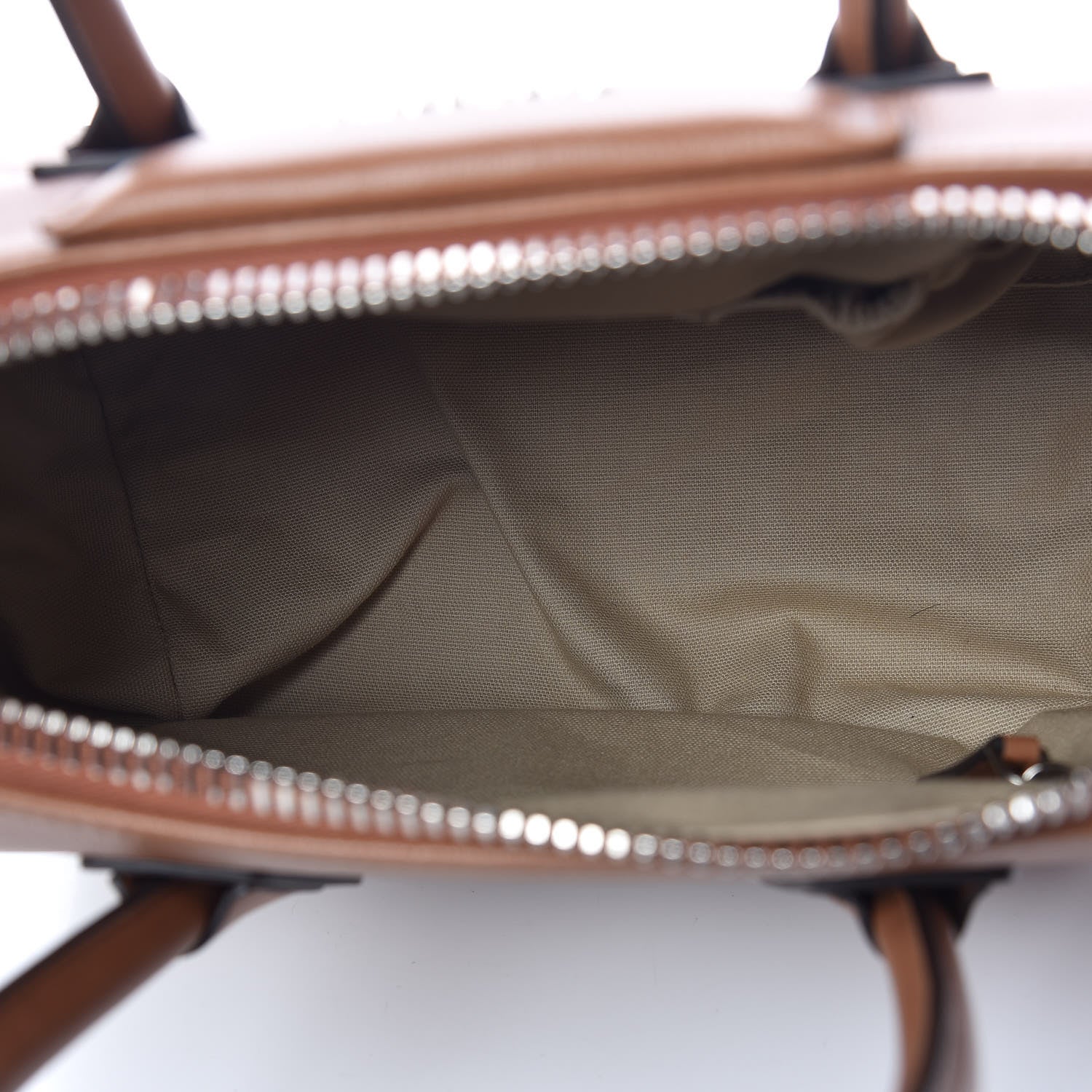 Givenchy Sugar Goatskin Small Antigona Pony Brown 7 of 9