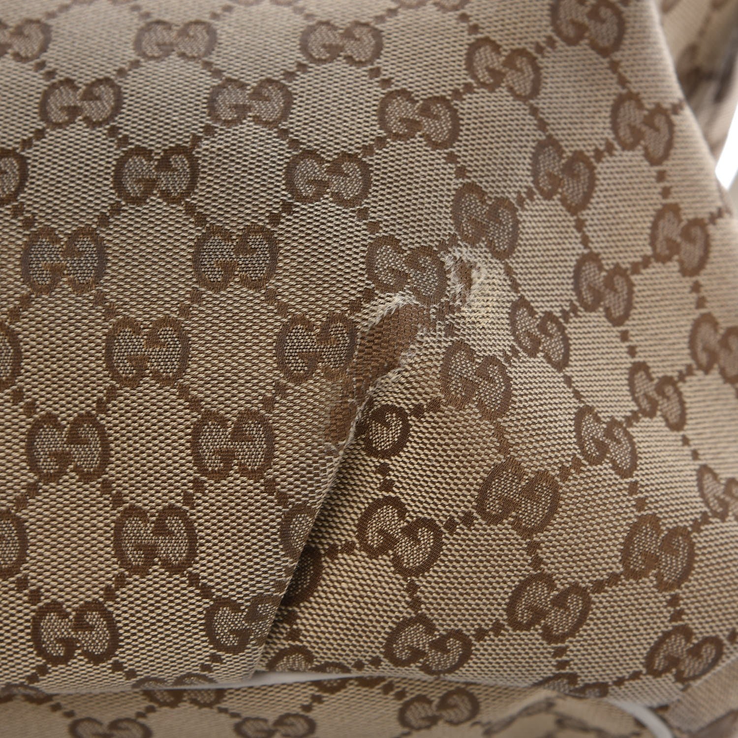 Gucci Monogram Messenger Bag Off White 9 of 16