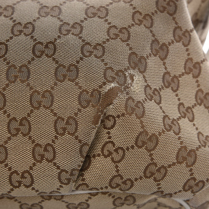 Gucci Monogram Messenger Bag Off White 9 of 16