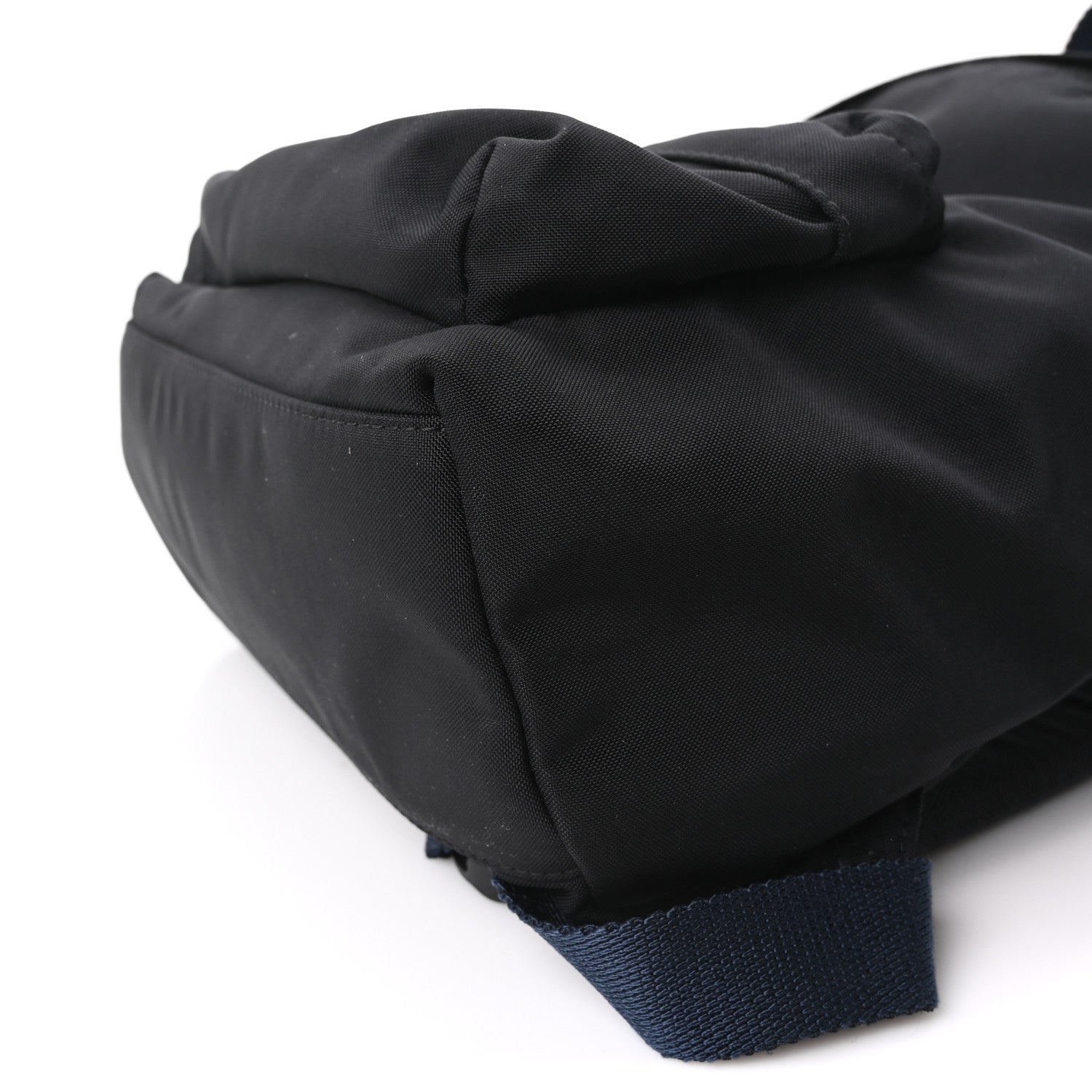 Balenciaga Sport Nylon Logo Embroidered S Wheel Backpack Black 9 of 9