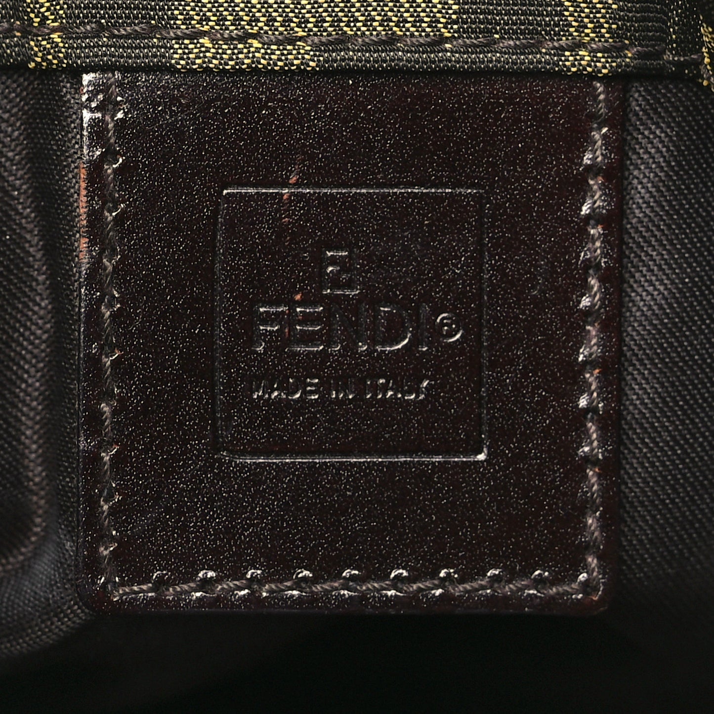 Zucca Messenger Bag Tobacco