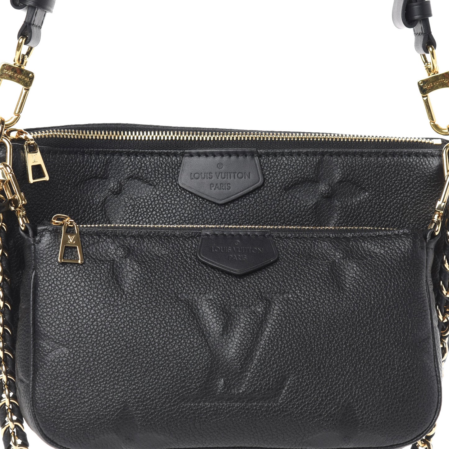 Empreinte Monogram Giant Multi Pochette Accessories Black
