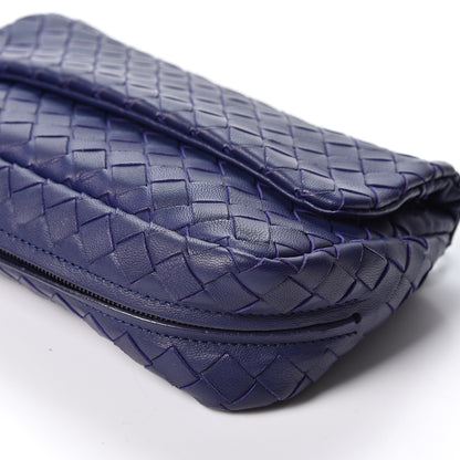 Bottega Veneta Nappa Intrecciato Small Chain Crossbody Atlantic 9 of 9