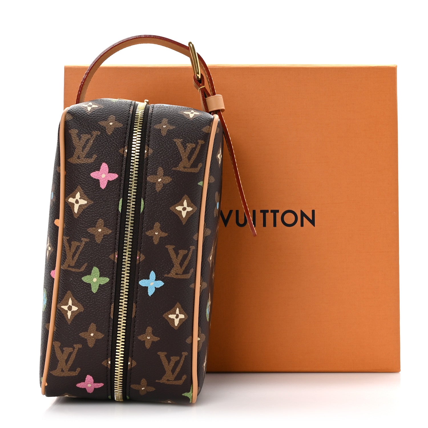 Louis Vuitton Monogram Craggy Locket Dopp Kit Chocolate 11 of 11
