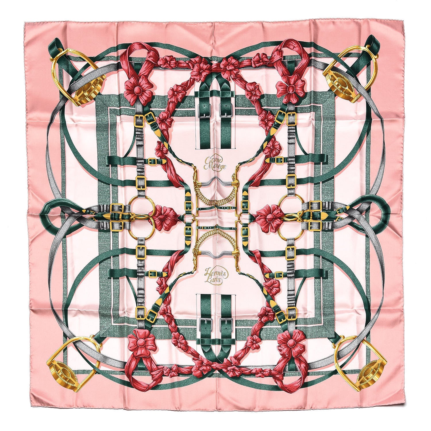 Hermes Silk Grand Manege Scarf 90 1 of 5