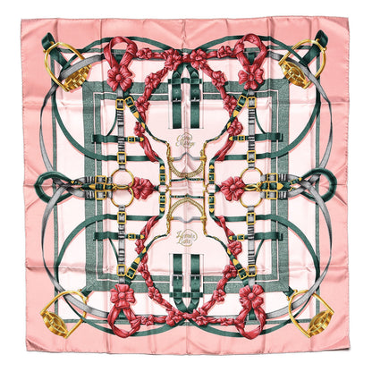Hermes Silk Grand Manege Scarf 90 1 of 5