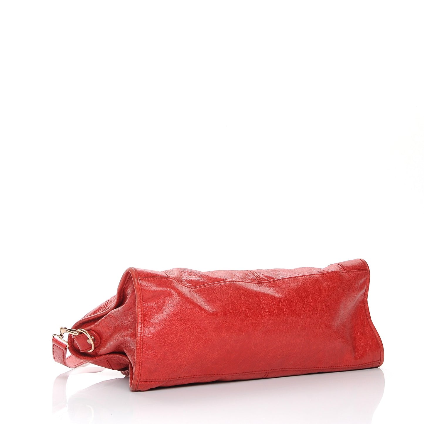 Agneau Arena Giant 12 Rose Gold Hardware Part Time Coquelicot Rouge Coquelicot