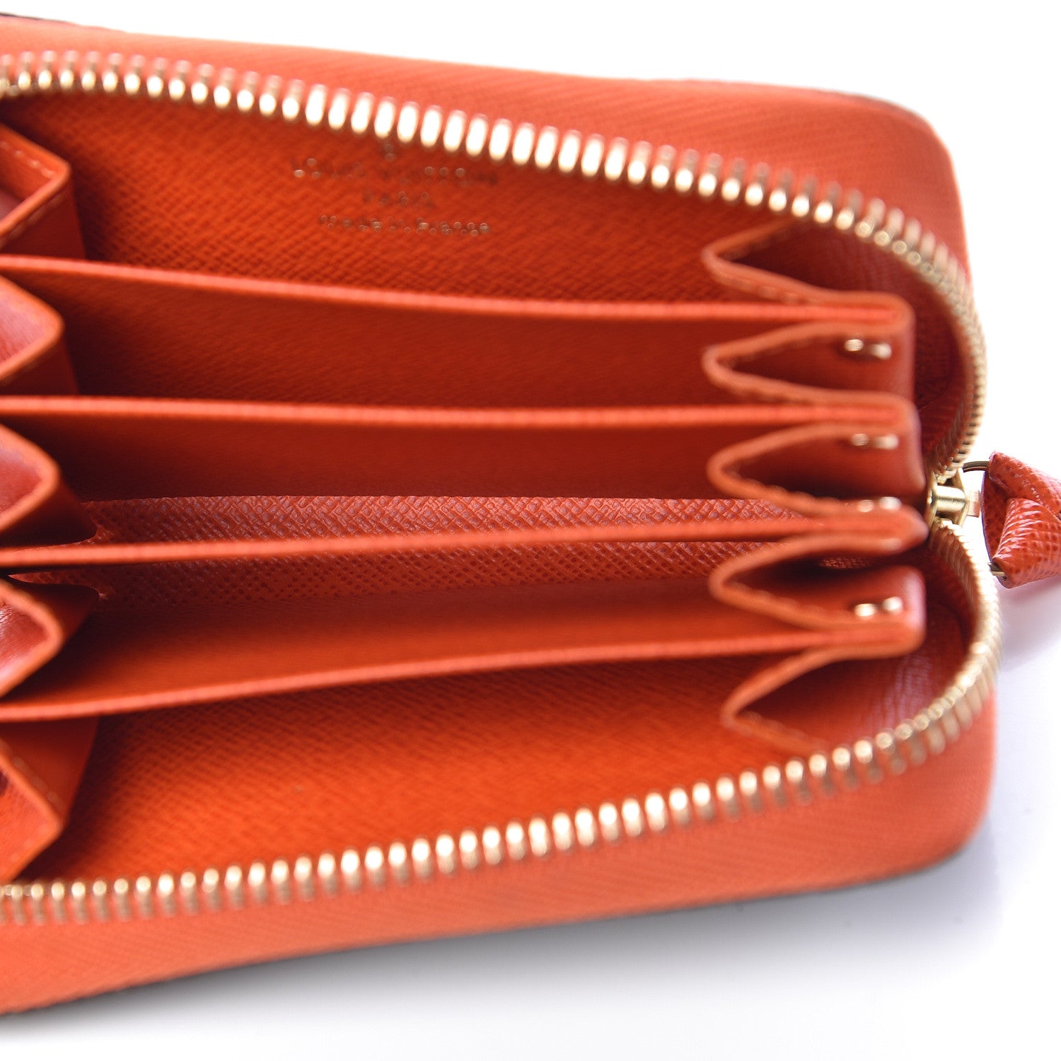 Louis Vuitton Monogram Zippy Multicartes Piment 5 of 6