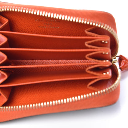Louis Vuitton Monogram Zippy Multicartes Piment 5 of 6