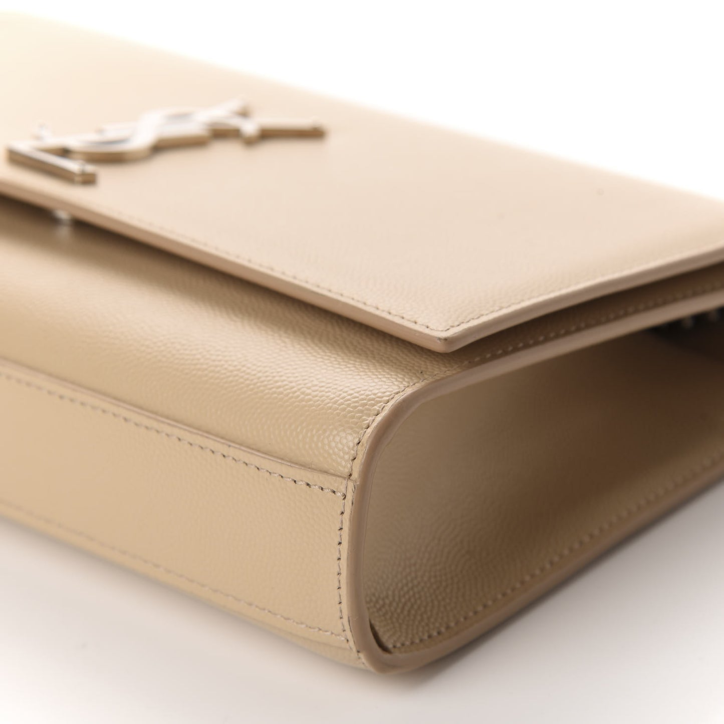 Grain De Poudre Medium Monogram Kate Satchel Nude Powder
