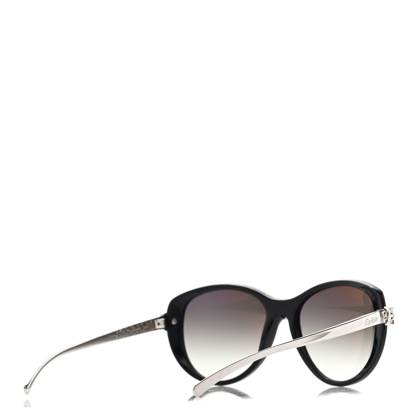 Panthere Wild De Cartier Sunglasses Black