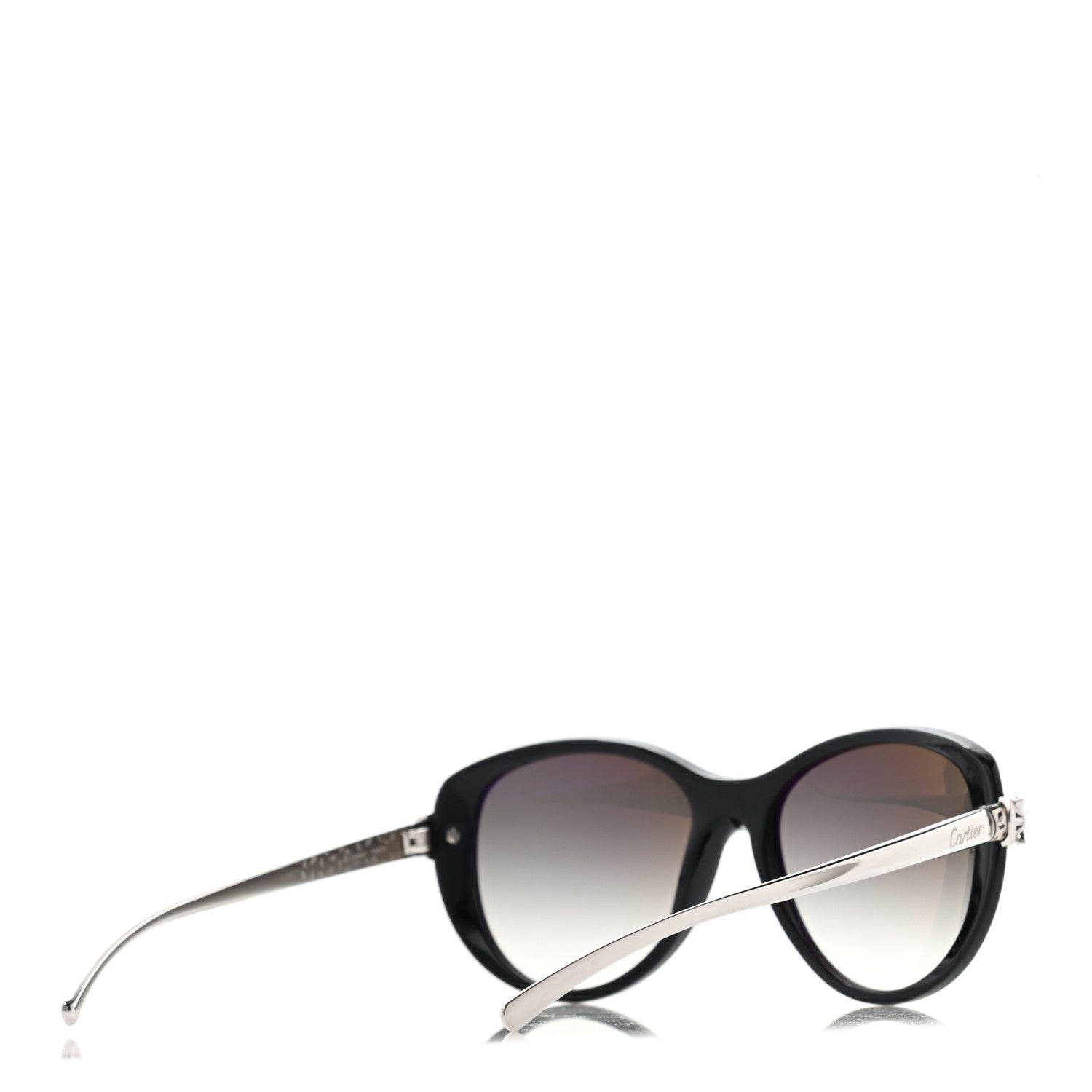 Cartier Panthere Wild De Cartier Sunglasses Black 4 of 10