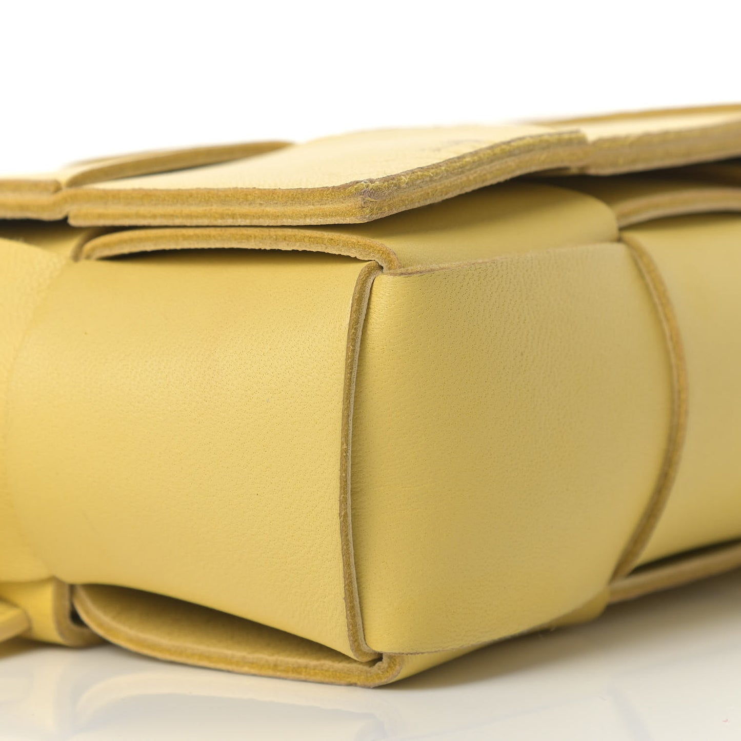 Nappa Maxi Intreccio The Belt Cassette Bag Butter