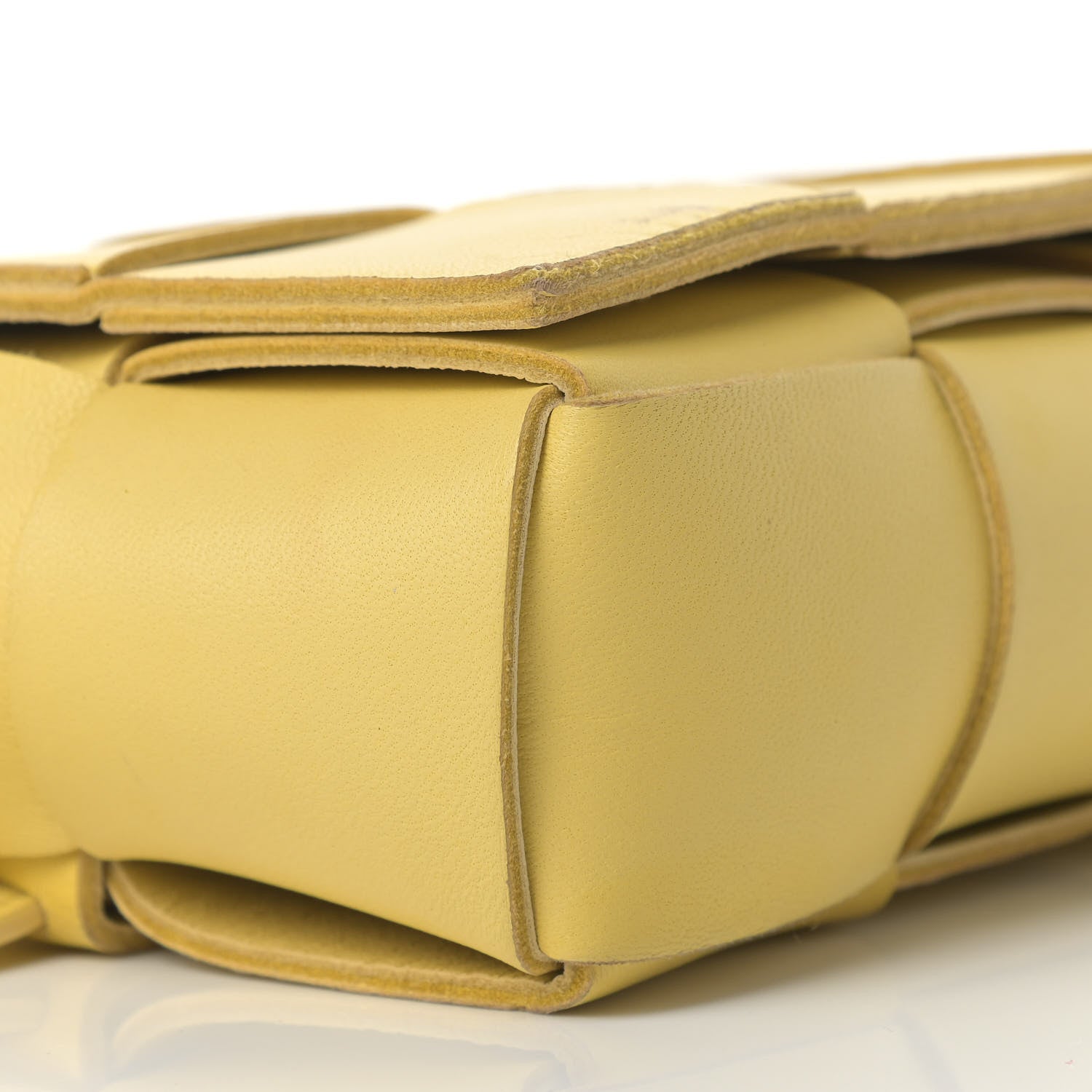 Bottega Veneta Nappa Maxi Intreccio The Belt Cassette Bag Butter 8 of 20