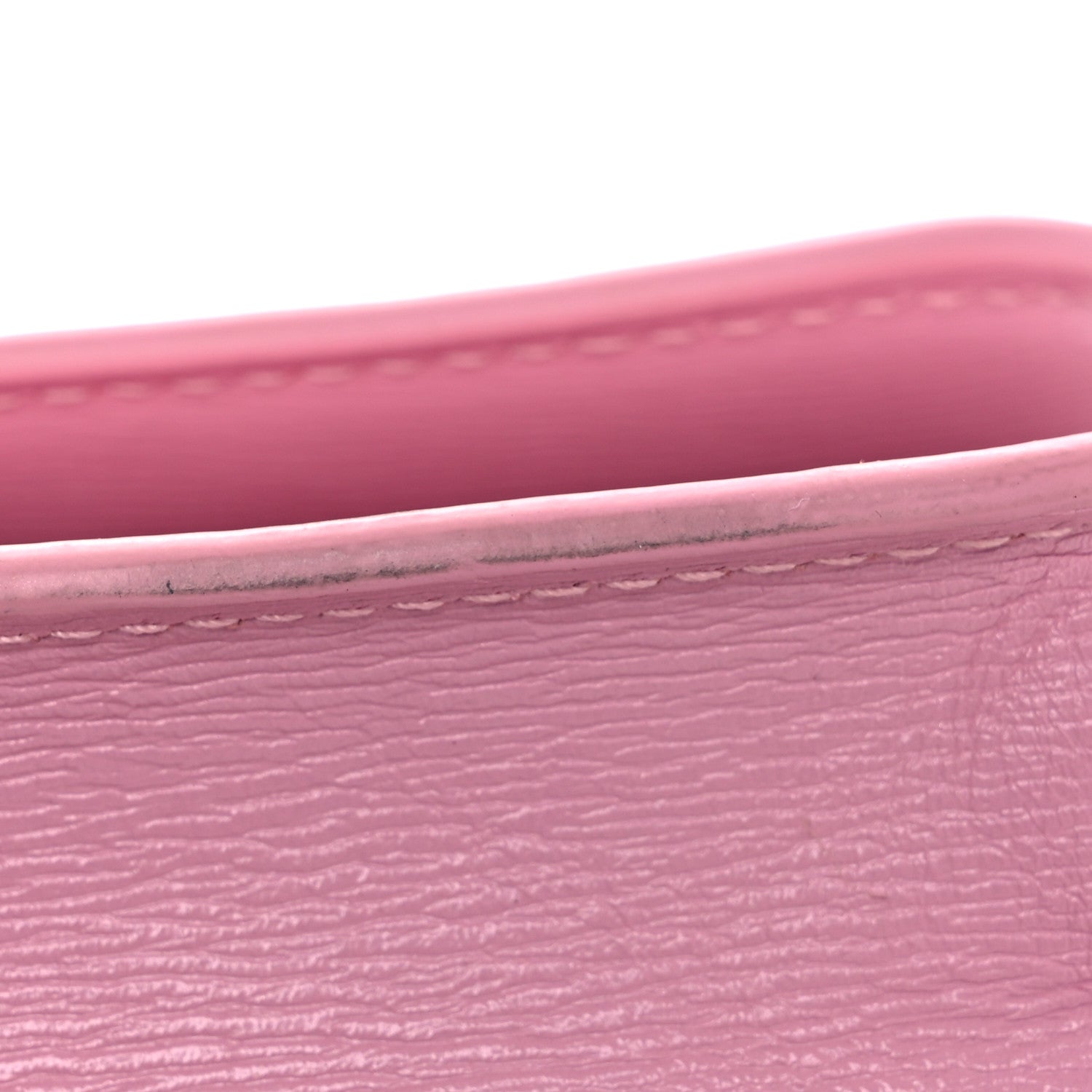 Balenciaga Calfskin Stripe Embossed Gossip Chain Bag XS Candy Pink 13 of 14
