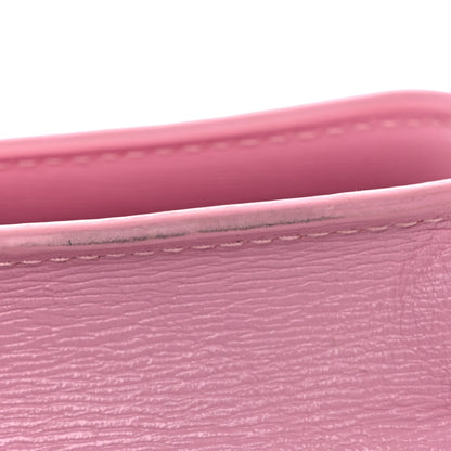 Balenciaga Calfskin Stripe Embossed Gossip Chain Bag XS Candy Pink 13 of 14