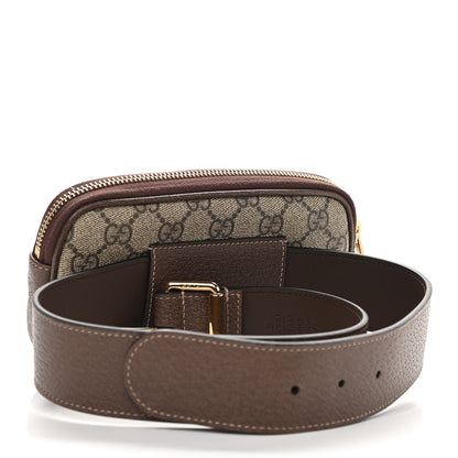 Gucci GG Supreme Monogram Ophidia Belted iPhone Case 75 30 Dark Brown 3 of 11