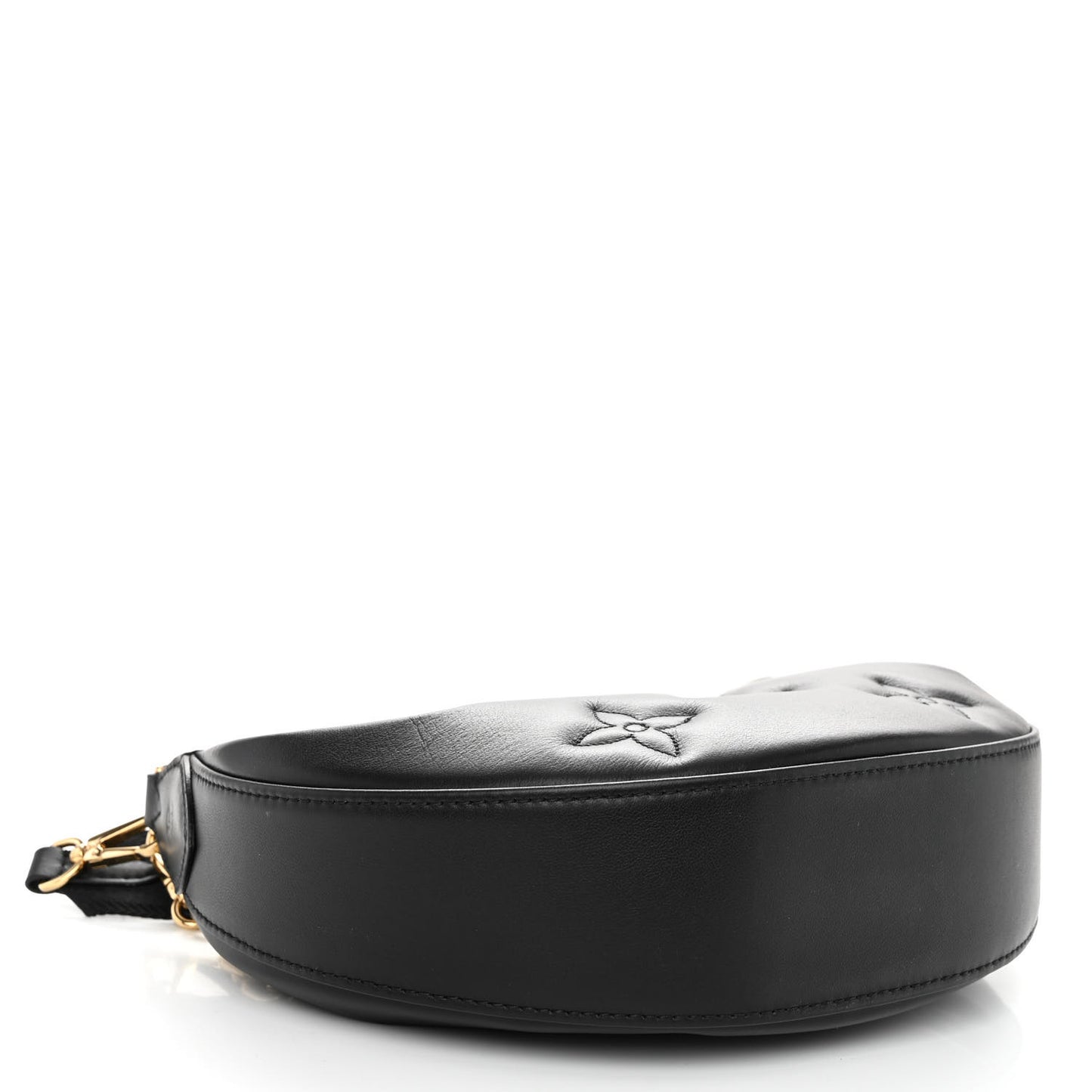 Calfskin Bubblegram Over The Moon Black